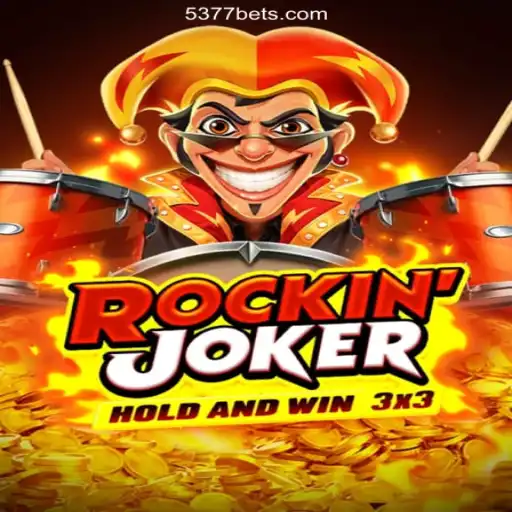 Experience the Thrills of 'RockinJoker' on 5377bet.COM: The Premier Slots Platform in Brasil